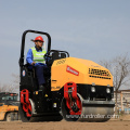 Compaction Equipment Ride-on Tandem Drum Rollers for Sale